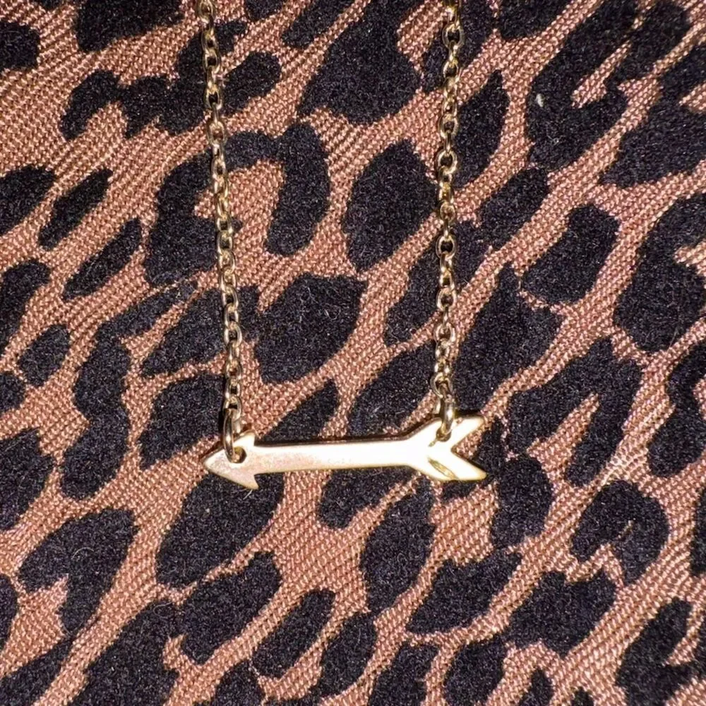 Brandy Melville Women's Gold Necklace